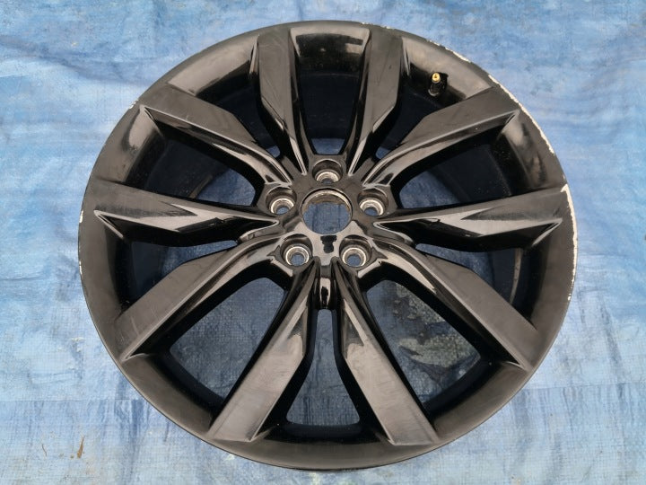 1x Alufelge 19 Zoll 8.0" 5x108 52 5ET Glanz Schwarz GJ5C-1007-S3 Ford Kuga FEL7501356769tw