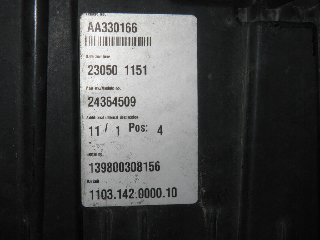 Frontscheinwerfer Volvo 24364509 Rechts Scheinwerfer Headlight SCH1086075210rm