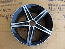 Laden Sie das Bild in den Galerie-Viewer, 1x Alufelge 18 Zoll 7.5" 5x112 49ET Glanz Schwarz A1774010700 Mercedes-Benz W177 FEL2698960961gf
