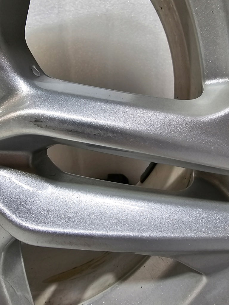 1x Alufelge 18 Zoll 7.5" 5x108 55ET Glanz Graphit EM2C-J1A Ford Mondeo Galaxy FEL8286208559xd