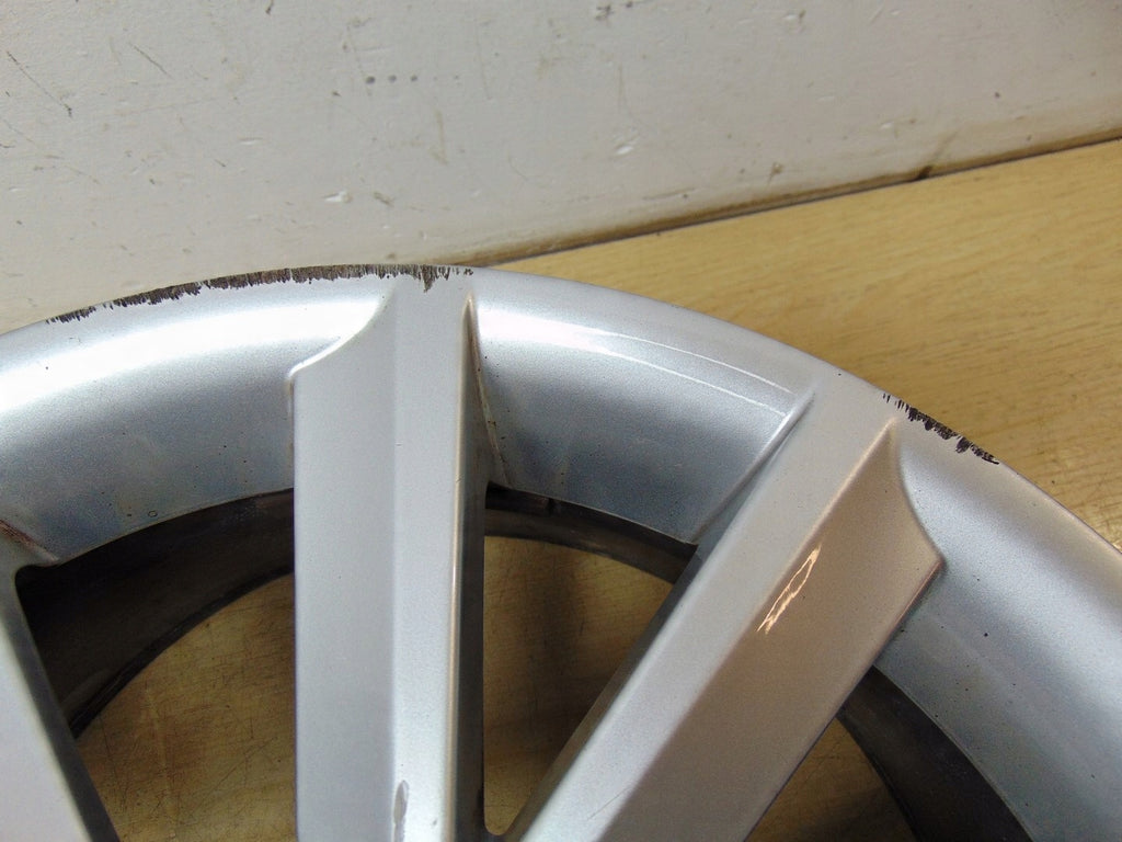 1x Alufelge 16 Zoll 7.0" 5x100 46ET 5JA601025G Skoda Rapid Rim Wheel