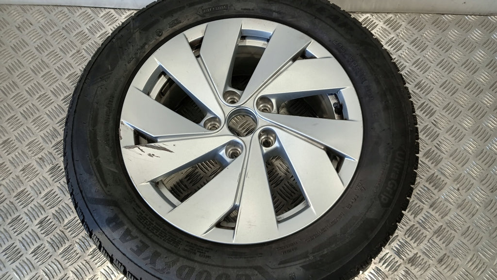 1x Alufelge 16 Zoll 7.0" 5x112 43ET 3J0601025 VW Passat Rim Wheel FEL9809722661ie