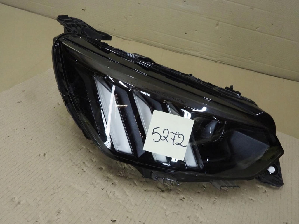 Frontscheinwerfer Peugeot 208 II 9823193480 Full LED Rechts Headlight SCH5911315421qa