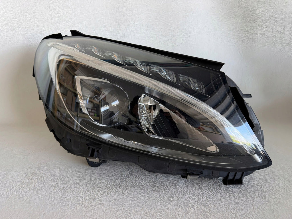 Frontscheinwerfer Mercedes-Benz W205 A2059062402 Rechts Scheinwerfer Headlight SCH1522434412cq