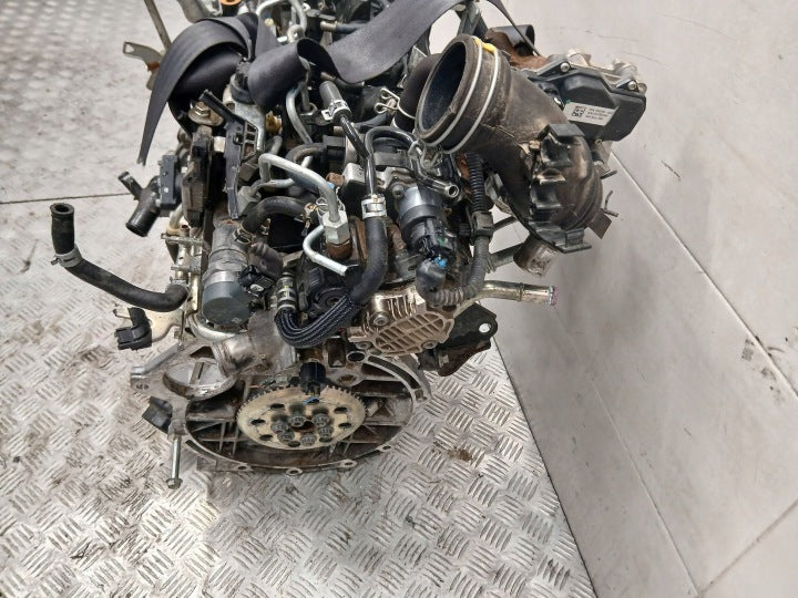Motor Toyota Auris Yaris 1ND-TV 1.4 Diesel Engine Komplett MOT8361689447iy