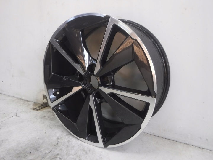 1x Alufelge 19 Zoll 7.5" 5x114.3 45ET Schwarz Nissan Qashqai I Rim Wheel FEL3339446808lc