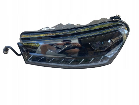 Frontscheinwerfer Skoda Fabia I 6VB941015BL Links Scheinwerfer Headlight SCH1556656345xf