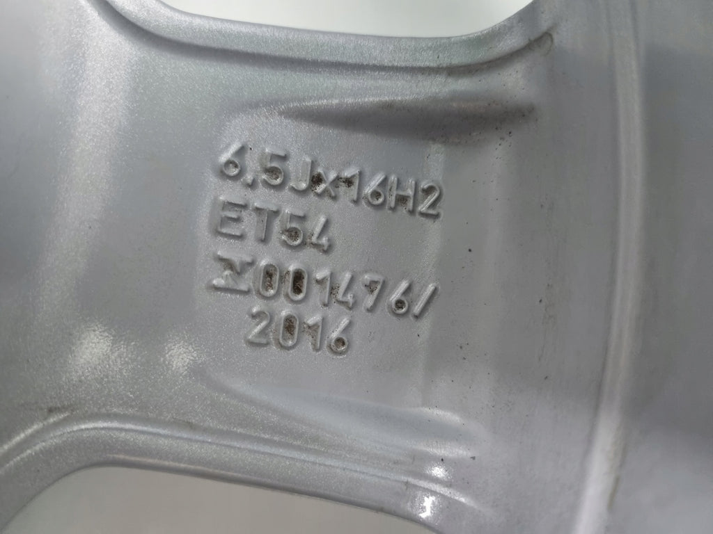 1x Alufelge 16 Zoll 6.5" 6x130 A9074012700 Mercedes-Benz Sprinter Rim Wheel