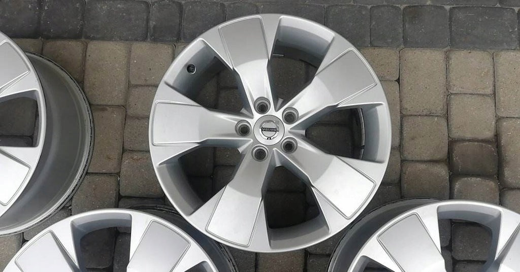 4x Alufelge 18 Zoll 7.5" 5x108 Silber 31471553 Volvo Xc60 Xc40 Rim Wheel FEL5877676058ef