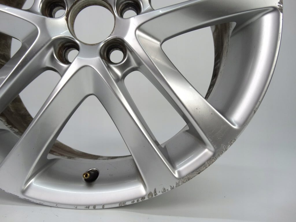 1x Alufelge 18 Zoll 7.5" 5x108 52,5ET Glanz Silber 31381456 Volvo S60 V60 V40
