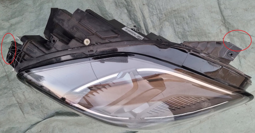Frontscheinwerfer Ford Puma R1TB-13E014-AB Rechts Scheinwerfer Headlight SCH8863033665fu