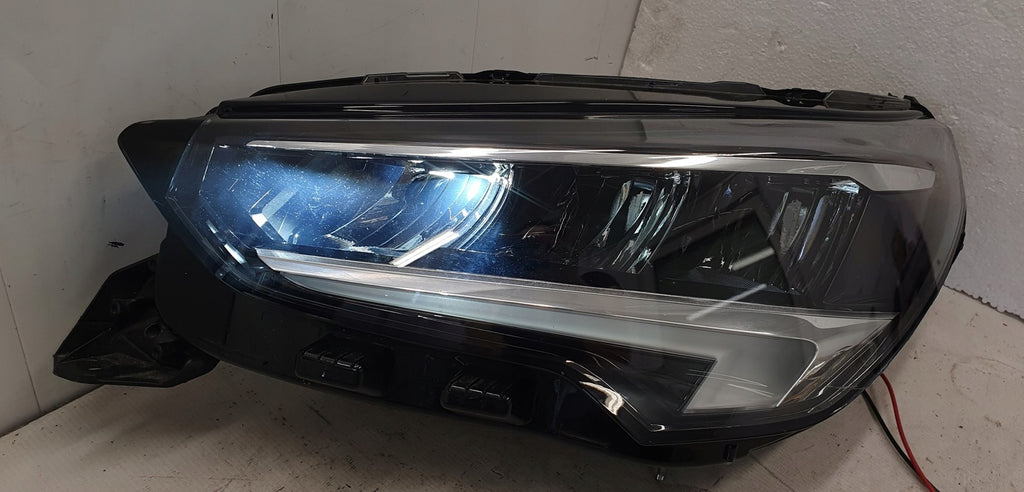 Frontscheinwerfer Opel Corsa F 39162653 FULL LED Links Scheinwerfer Headlight