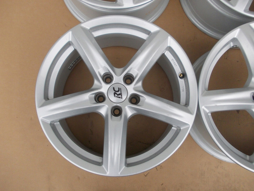 4x Alufelge 17 Zoll 7.5" 5x108 Glanz Silber KBA49045 Ford Mondeo I Kuga FEL8559220228zf