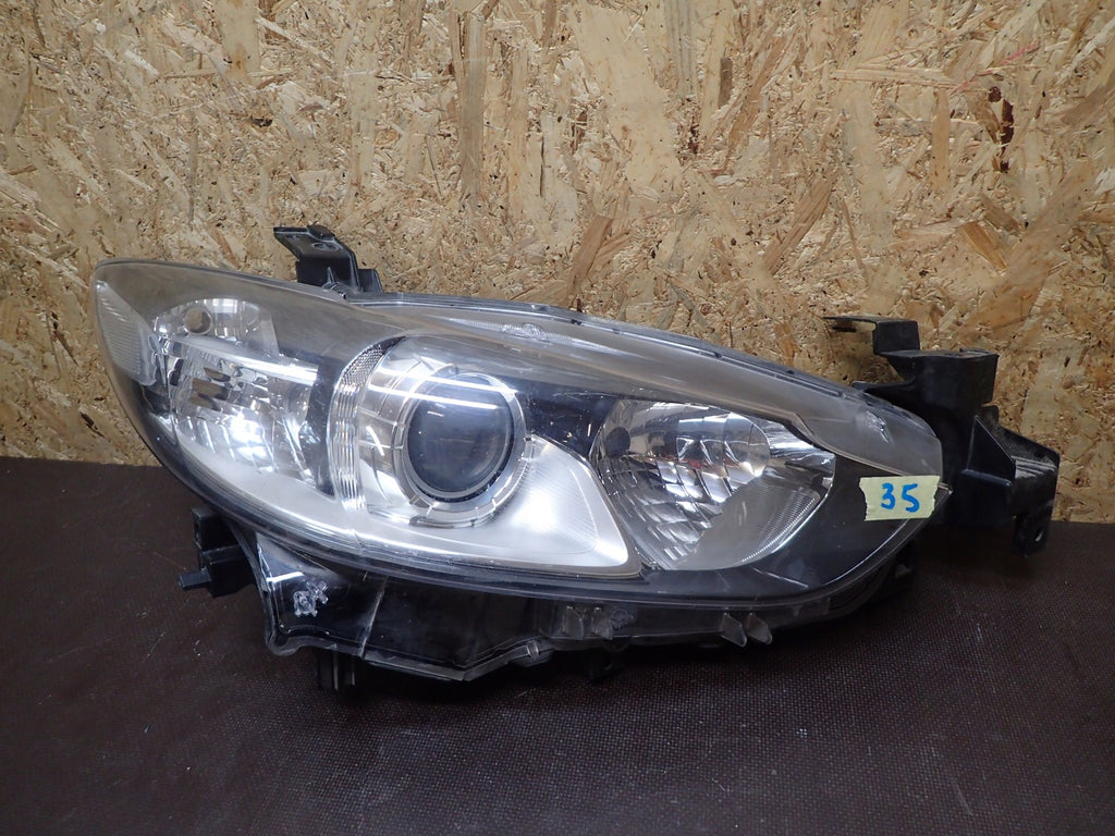 Frontscheinwerfer Mazda VI Rechts Scheinwerfer Headlight