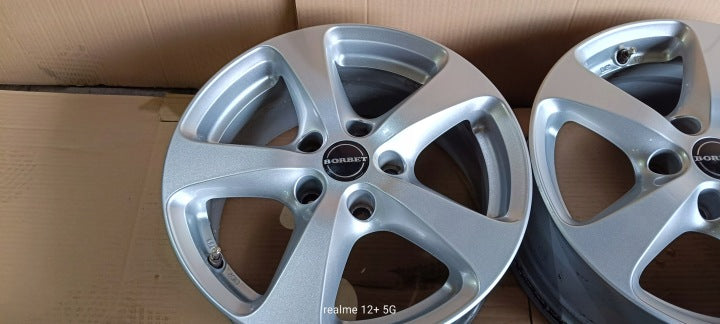 4x Alufelge 16 Zoll 7.0" 5x112 40ET KBA46719 Rim Wheel FEL3285668032rd
