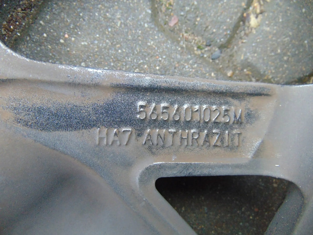 1x Alufelge 17 Zoll 7.5" 5x112 43ET 565601025M Skoda Rim Wheel FEL9438364678vf