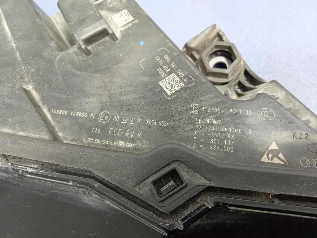 Frontscheinwerfer Audi Q7 4M0941040D Rechts Scheinwerfer Headlight SCH9764679875ja