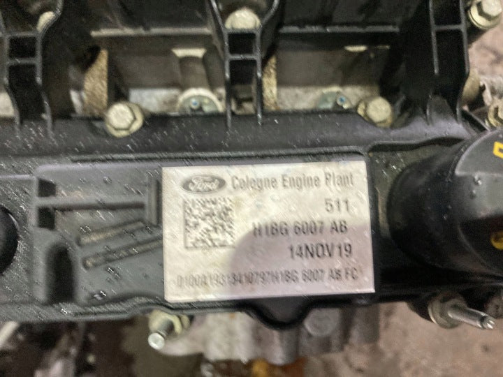 Motor Ford Fiesta I FSJA 1.1 97PS 71kW 2020 Benzin Engine Unkomplett MOT2872597224oq