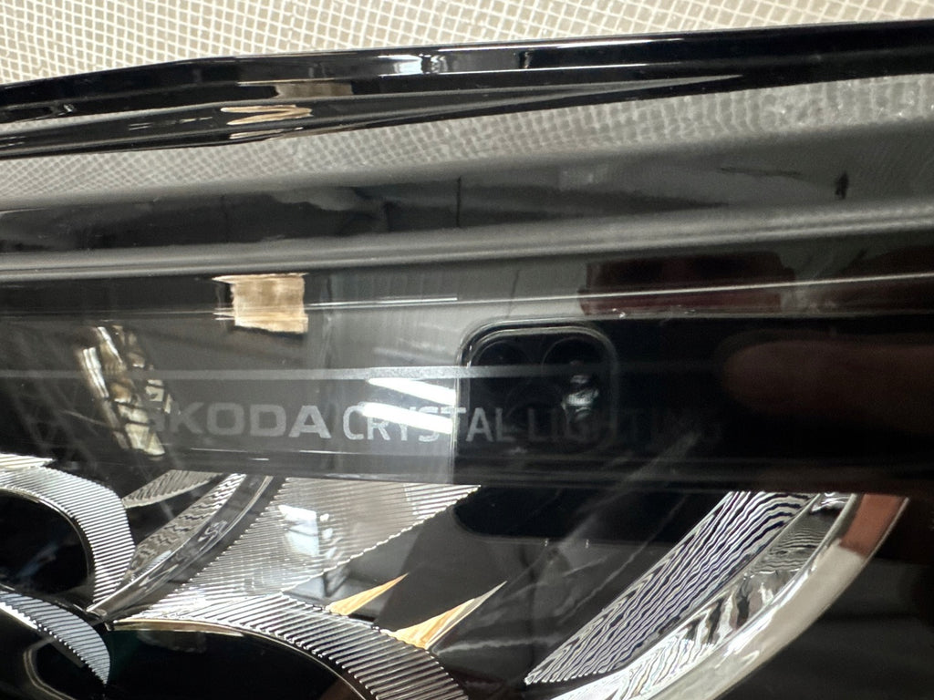 Frontscheinwerfer Skoda 5LB941015F Full LED Links Scheinwerfer Headlight SCH6301711966km
