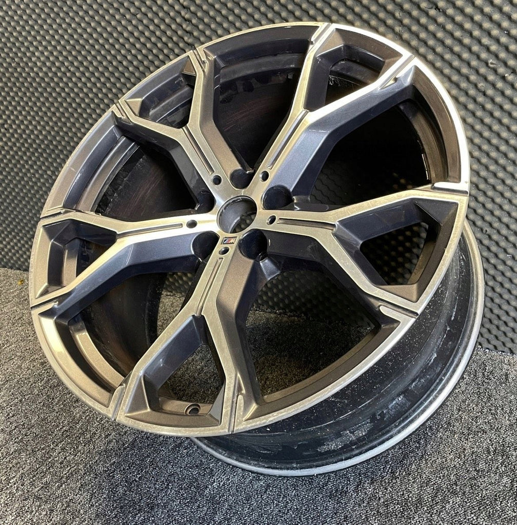 1x Alufelge 21 Zoll 5x112 20142311 BMW X5 F15 Rim Wheel FEL2361674725wl