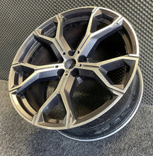 Laden Sie das Bild in den Galerie-Viewer, 1x Alufelge 21 Zoll 5x112 20142311 BMW X5 F15 Rim Wheel FEL2361674725wl