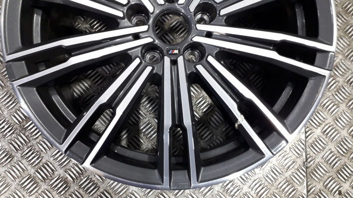 1x Alufelge 18 Zoll 8.5" 5x112 40ET 8089891 BMW G21 G22 G20 G23 G42 Rim Wheel FEL8223277678ob