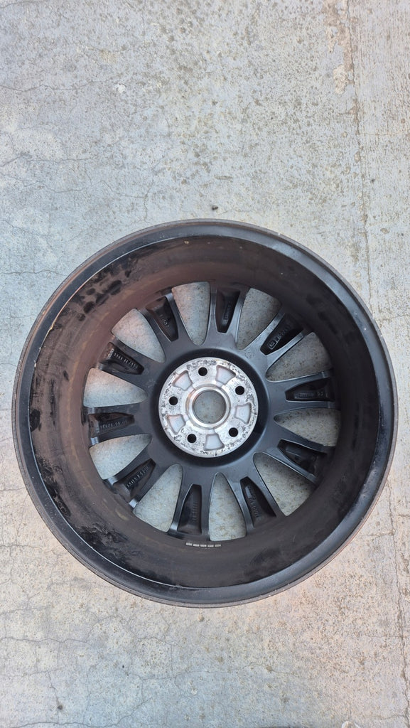 1x Alufelge 18 Zoll 7.0" 5x114.3 50ET Glanz 9965417080 Mazda Rim Wheel FEL1382878430tk