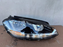Laden Sie das Bild in den Galerie-Viewer, Frontscheinwerfer VW Golf VII 5g1 I 5G1941006D Ein Satz Scheinwerfer Headlight SCH2065281804xc