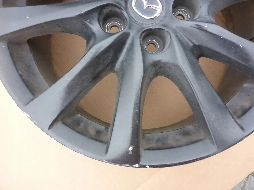 1x Alufelge 17 Zoll 7.5" 5x114.3 50ET Silber 9965077570 Mazda Rim Wheel