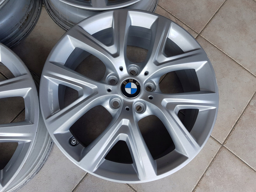 4x Alufelge 17 Zoll 6.5" 5x112 39ET Glanz Silber 6856076 BMW F39 X1 F48 FEL7931748250jz