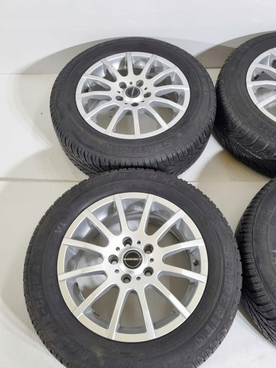 4x Alufelge 16 Zoll 7.0" 5x114.3 50ET BMW6855082 Hyundai Rim Wheel FEL1045036453kq