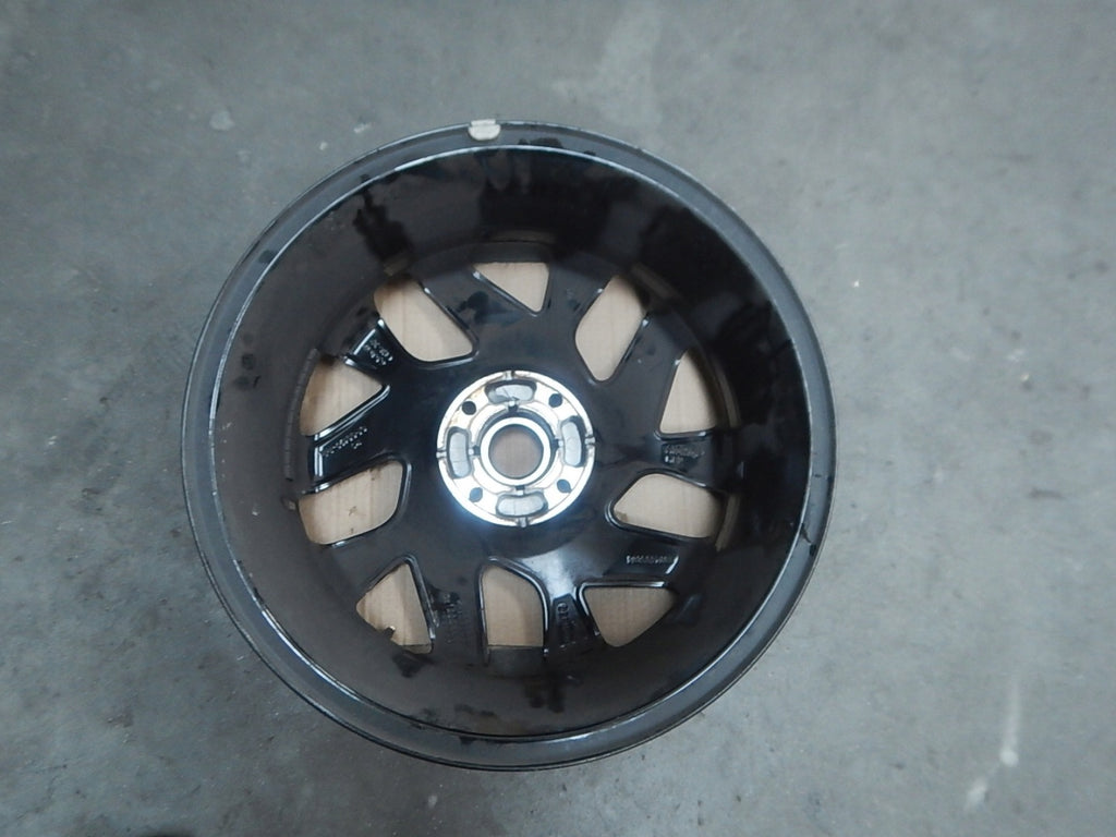 1x Alufelge 17 Zoll 6.5" 4x108 32ET Glanz Schwarz 9835097480 Opel Mokka FEL5258541761ls
