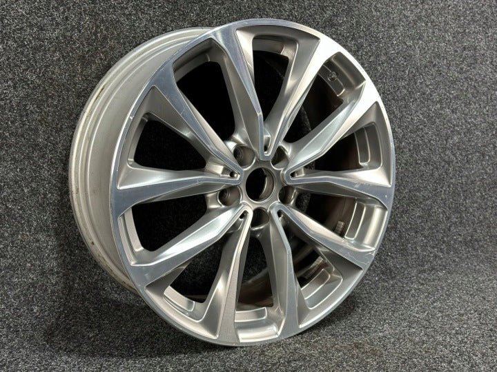 1x Alufelge 19 Zoll 7.5" 5x112 Glanz 6877326 BMW X3 G01 G02 Rim Wheel FEL4124541572vh