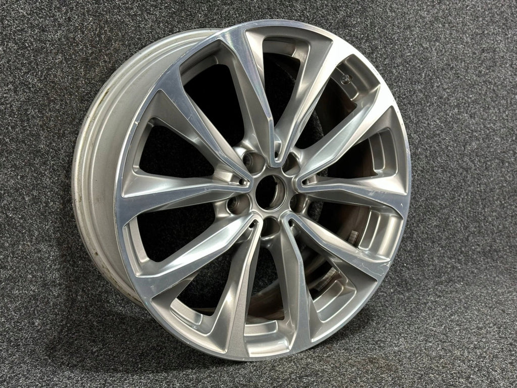 1x Alufelge 19 Zoll 7.5" 5x112 Glanz 6877326 BMW X3 G01 G02 Rim Wheel FEL4124541572vh