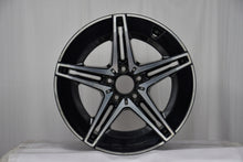 Load image into Gallery viewer, 1x Alufelge 18 Zoll 9.0" 5x112 58ET Glanz Graphit A2064016600 Mercedes-Benz FEL5214415135ov