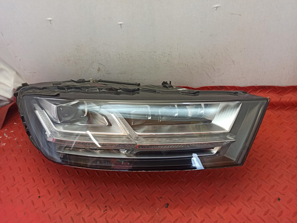 Frontscheinwerfer Audi Q7 4M0941036C LED Rechts Scheinwerfer Headlight