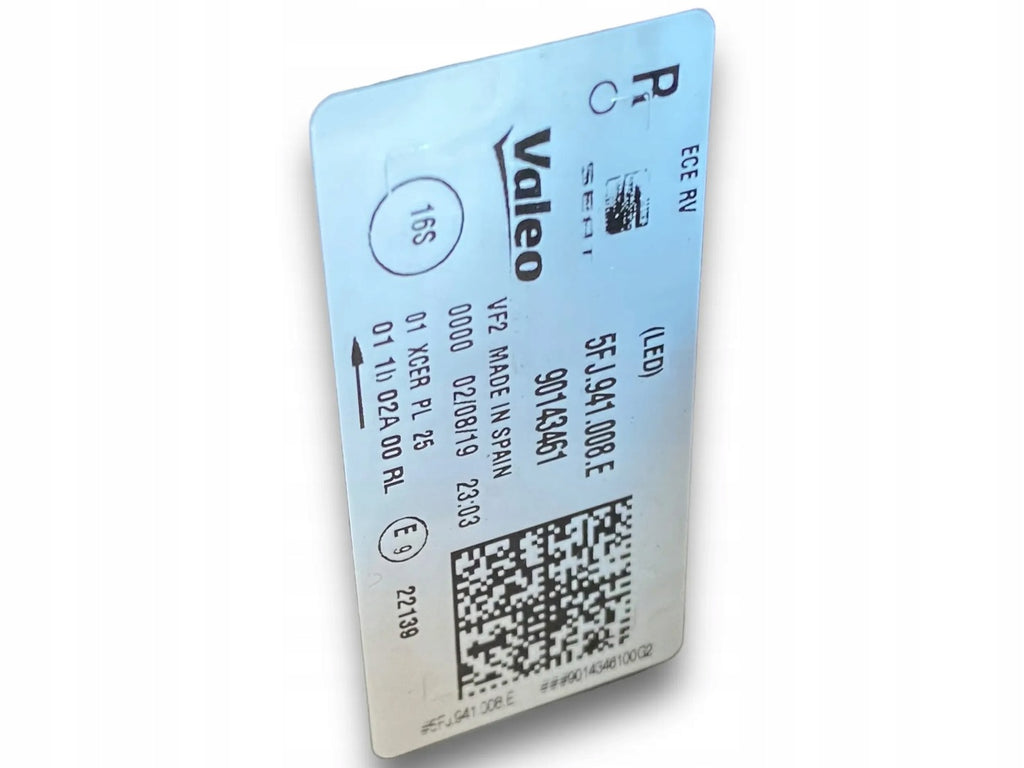 Frontscheinwerfer Seat Tarraco 5FJ941008E Rechts Scheinwerfer Headlight