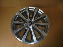 Load image into Gallery viewer, 1x Alufelge 17 Zoll 7.5" 5x112 40ET A2134011300 Mercedes-Benz W213 S213 FEL5396355046um