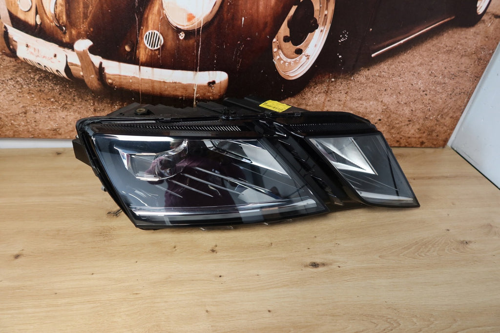 Frontscheinwerfer Skoda Octavia III 5E1941016D LED Rechts Scheinwerfer Headlight SCH9470334849oa