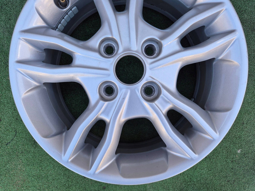 1x Alufelge 15 Zoll 4x108 E1BJ1007AA Ford Fiesta I Rim Wheel FEL6022733393dy