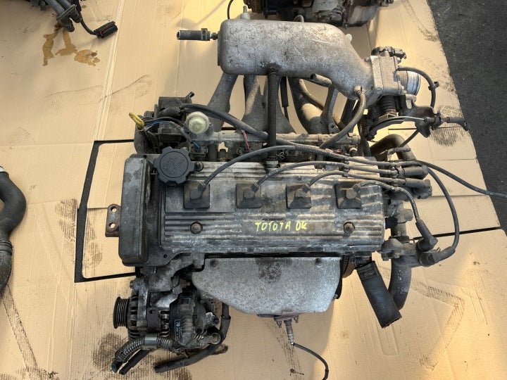 Motor Toyota Avensis Celica T22 1.8 235TKm 1997 Benzin Engine Komplett MOT2758958843oh