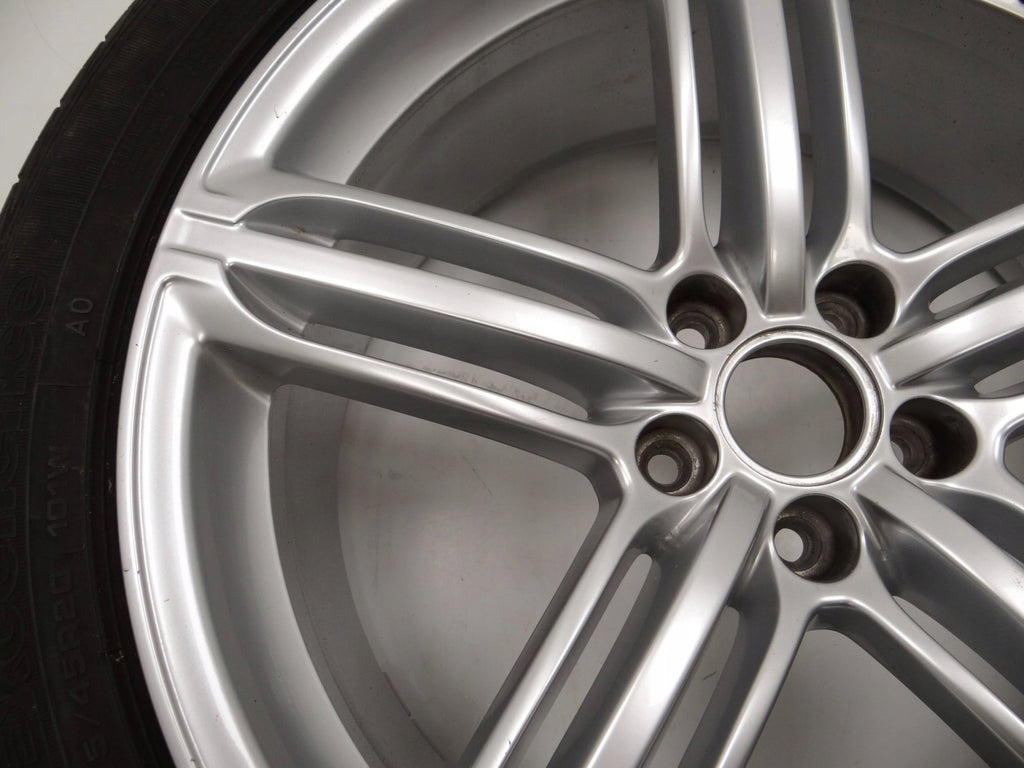 1x Alufelge 20 Zoll 8.5" 5x112 33ET Glanz Silber 8R0601025BG Audi Q5 Rim Wheel FEL8582667723je