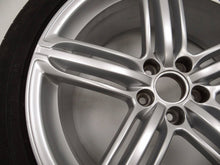 Load image into Gallery viewer, 1x Alufelge 20 Zoll 8.5" 5x112 33ET Glanz Silber 8R0601025BG Audi Q5 Rim Wheel FEL8582667723je