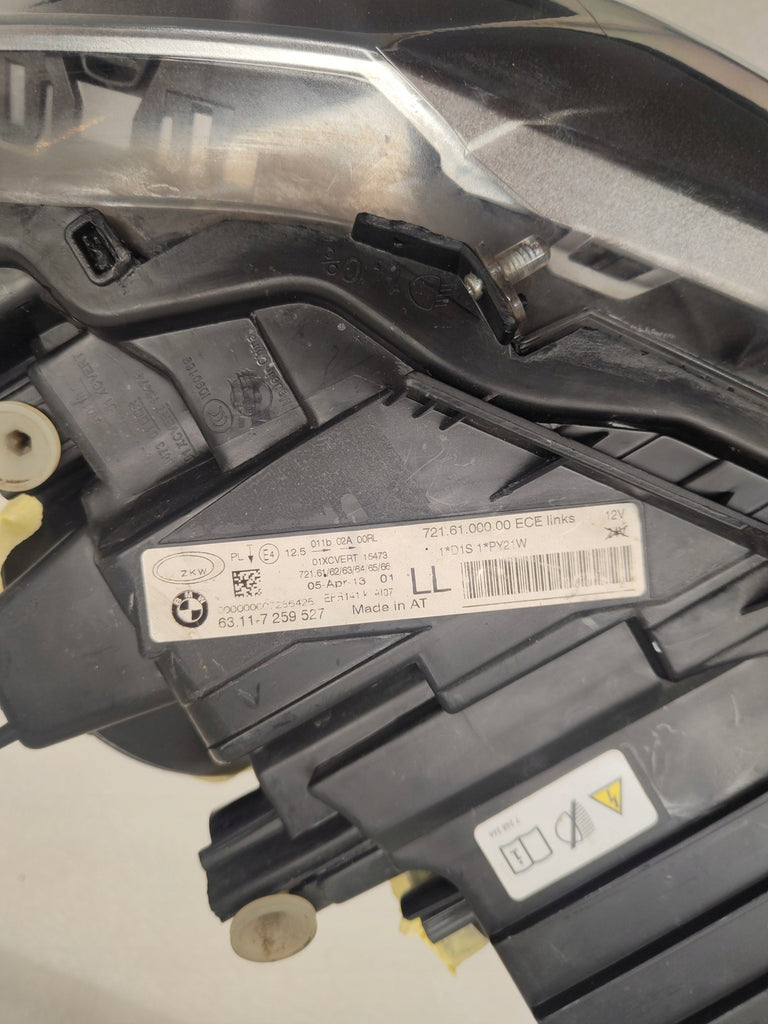 Frontscheinwerfer BMW 3 F30 7259527 Xenon Links Scheinwerfer Headlight SCH4129892684ar