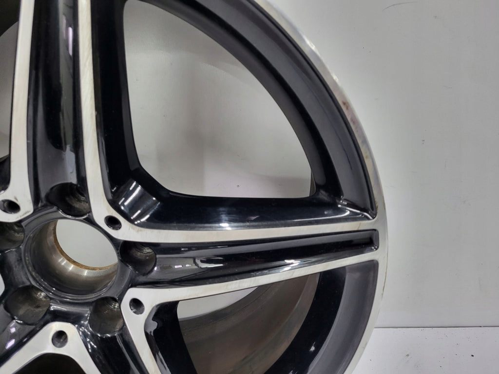 1x Alufelge 19 Zoll 8.0" 5x112 43ET Glanz A2134011800 Mercedes-Benz W213 FEL7711170363cj