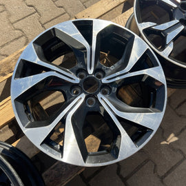 1x Alufelge 18 Zoll LJ8C1007B1A Ford Rim Wheel FEL8518060914gi