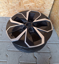 Load image into Gallery viewer, 1x Alufelge 16 Zoll 6.0" 5x100 38ET Matt Schwarz 658601025E Skoda Scala Kamiq FEL7244859853eq
