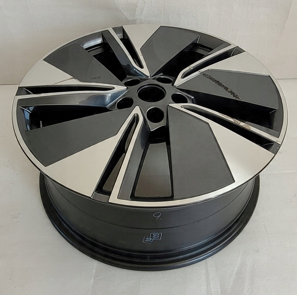 1x Alufelge 19 Zoll 8.0" 5x112 45ET 5LA601025 Skoda Enyaq Rim Wheel