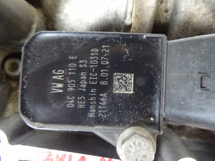 Motor Skoda Octavia I DLAA 1.0 TSI 110PS 81kW 26TKm 2022 Benzin Unkomplett MOT8011042120cx