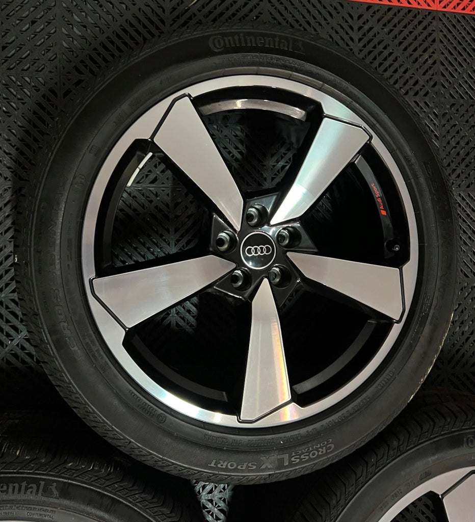 1x Alufelge 20 Zoll 8.0" 5x112 39ET 80A601025 Audi Q5 Rim Wheel FEL2914657368sr